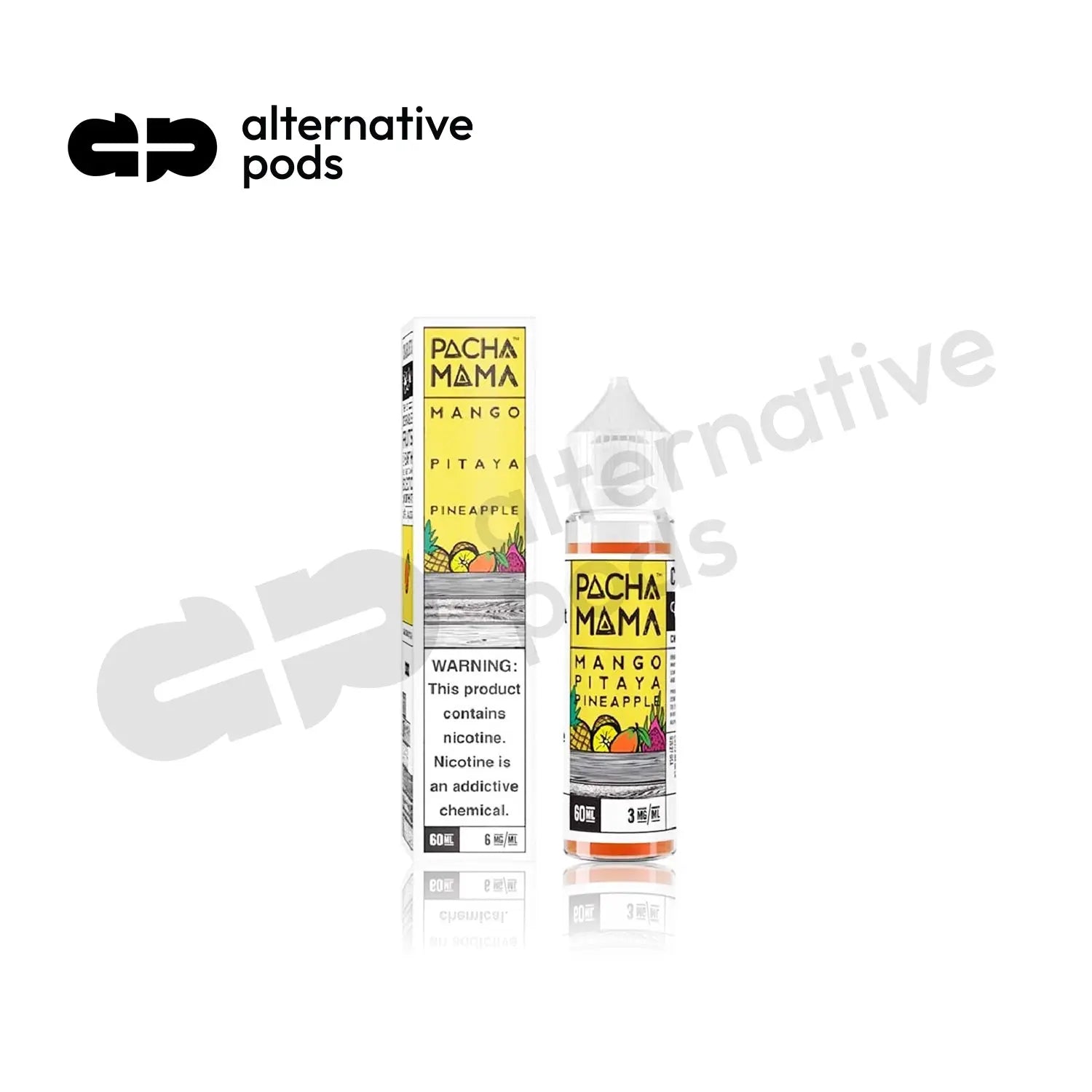 Pachamama By Charlie's Chalk Dust E-Liquid 60ML - Alternative pods | Online Vape & Smoke Shop