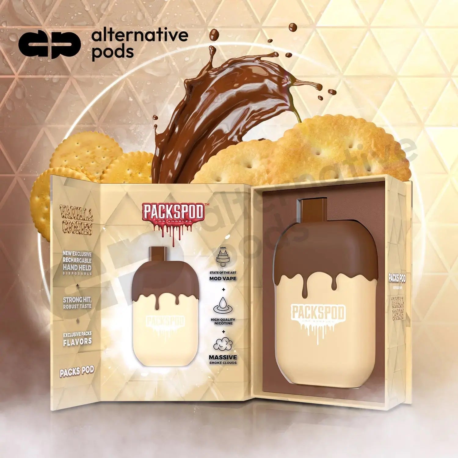Packspod 5000 Disposable - Vanilla Cookies
