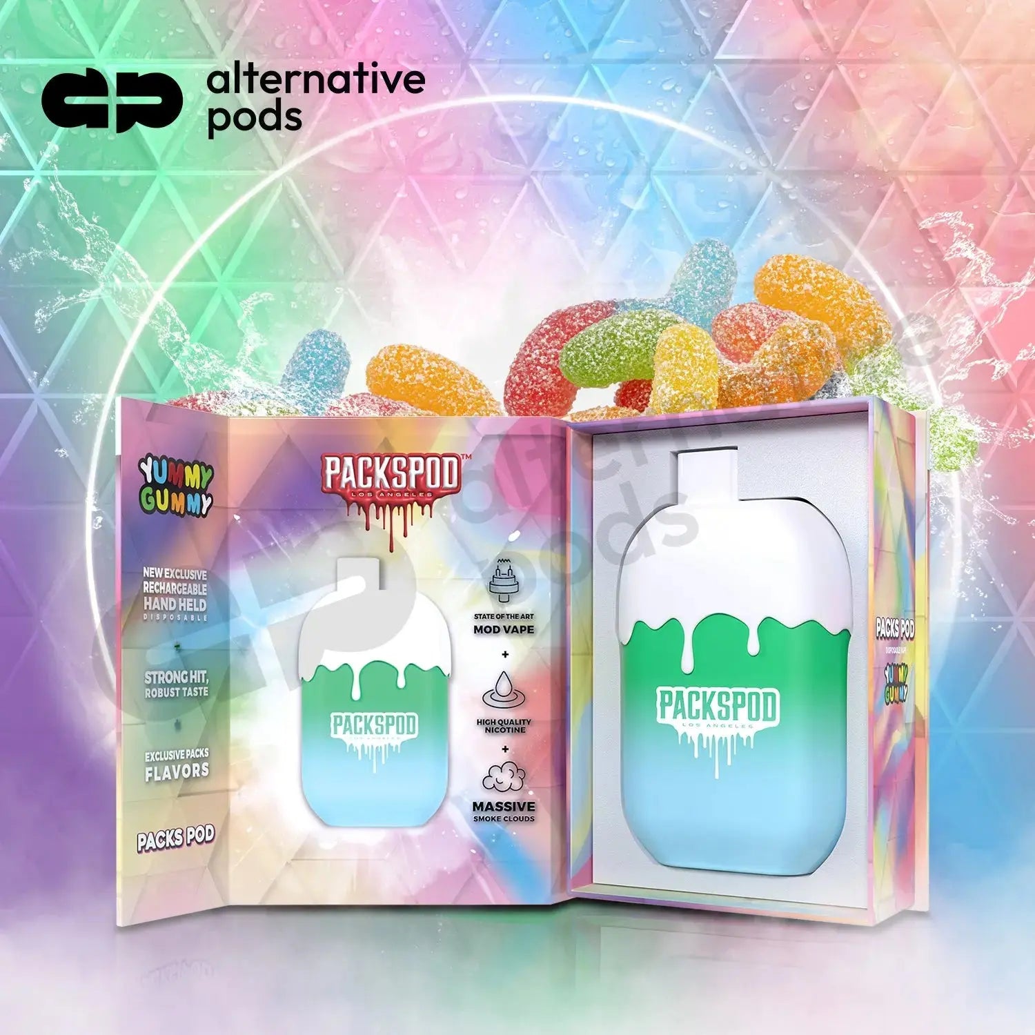 Packspod 5000 Disposable -Yummy Gummy
