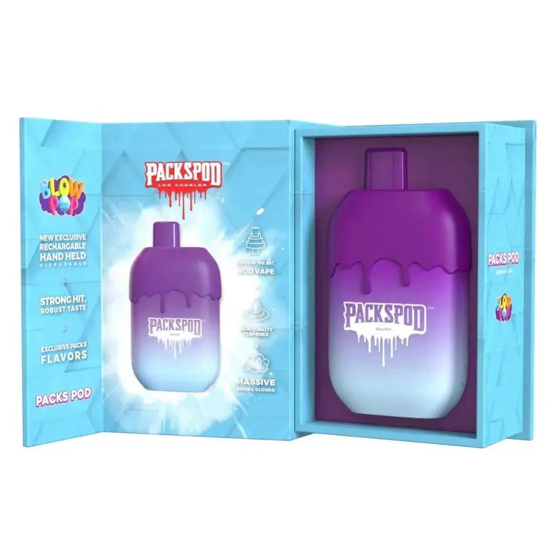 Packspod 5000 Disposable - Blow Pop (Limited Edition)