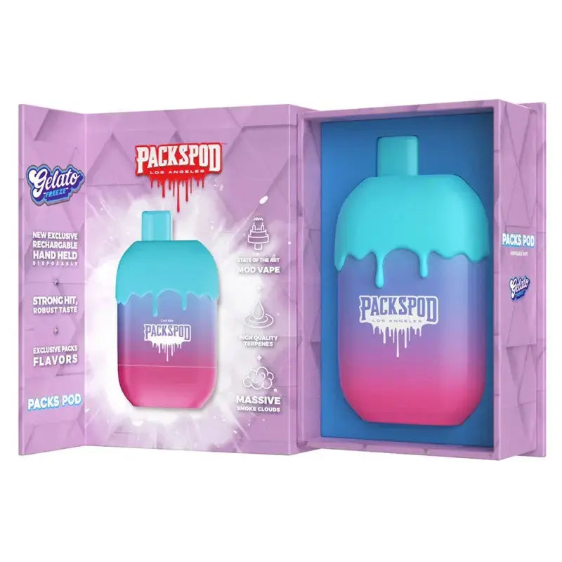 Packspod 5000 Disposable - Gelato Freeze