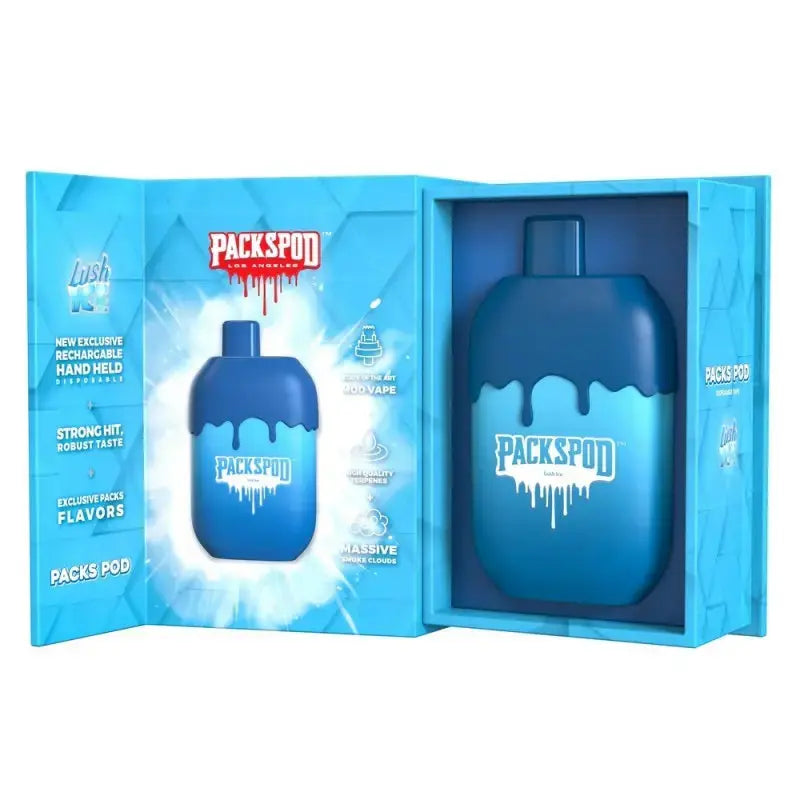 Packspod 5000 Disposable - Lush Ice (Limited Edition)