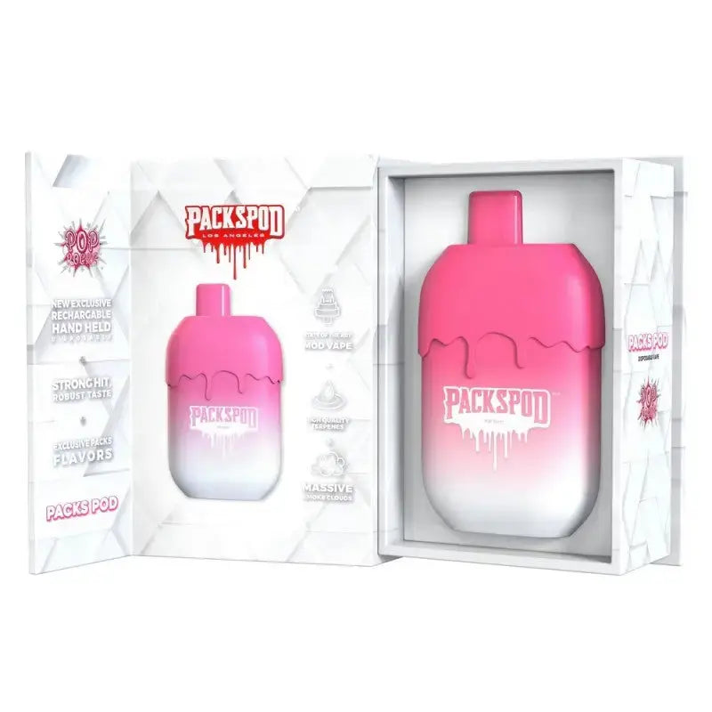 Packspod 5000 Disposable - Pop Rocks (Limited Edition)