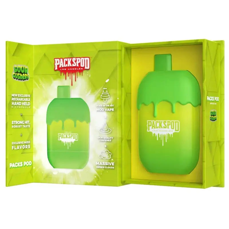 Packspod 5000 Disposable - Sour Gushers
