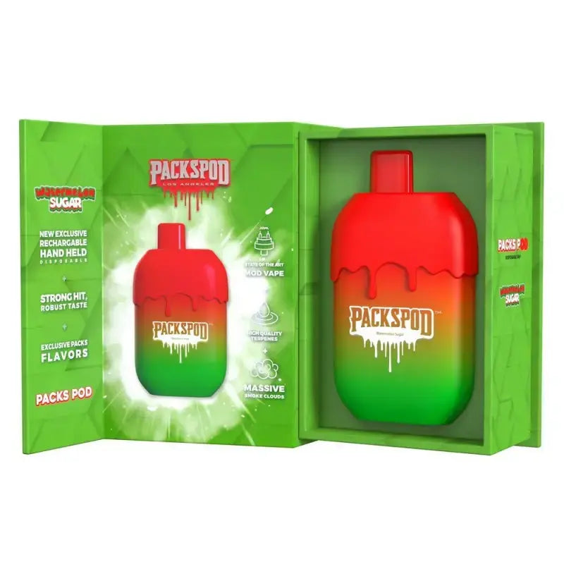 Packspod 5000 Disposable - Watermelon Sugar (Limited Edition)