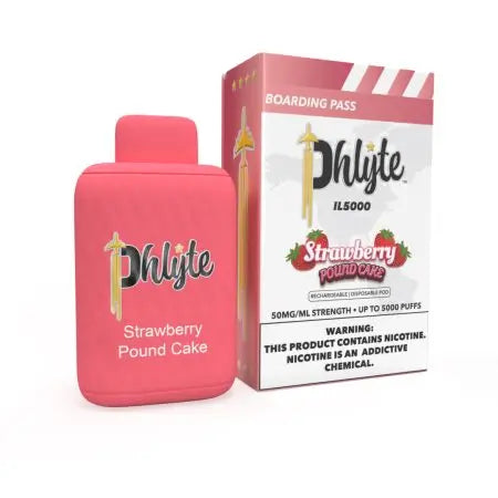 Phlyte Disposable Vape 5000 Puffs - Alternative pods | Online Vape & Smoke Shop