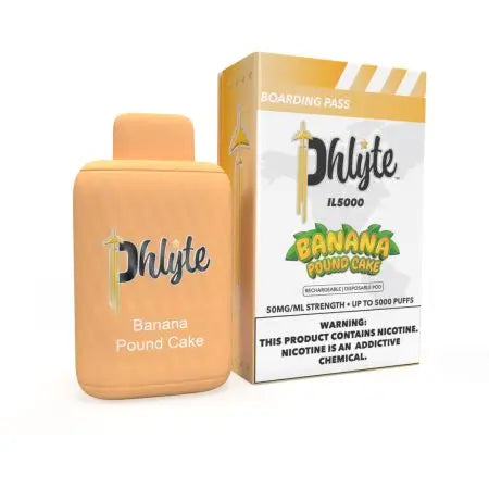 Phlyte Disposable Vape 5000 Puffs - Alternative pods | Online Vape & Smoke Shop