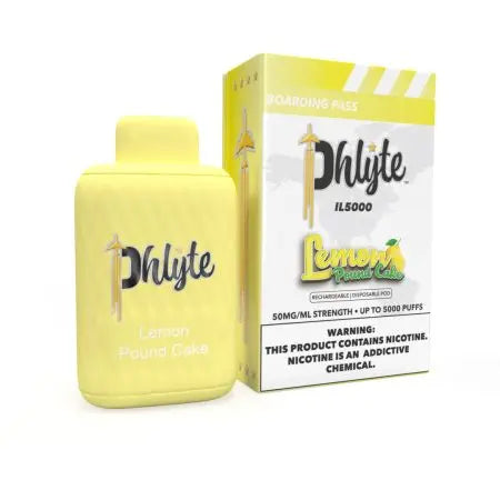 Phlyte Disposable Vape 5000 Puffs - Alternative pods | Online Vape & Smoke Shop