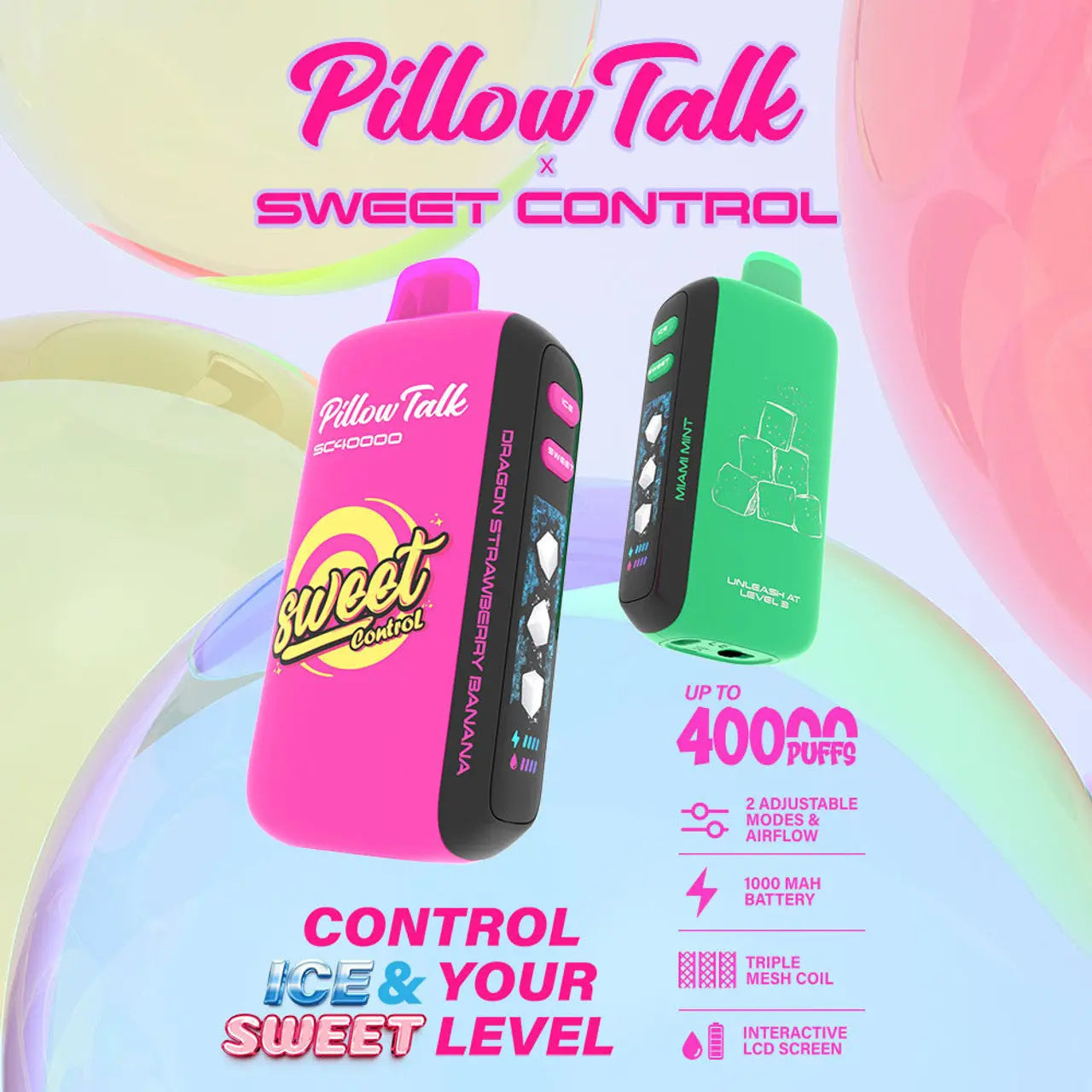 Pillow Talk Sweet Control SC40000