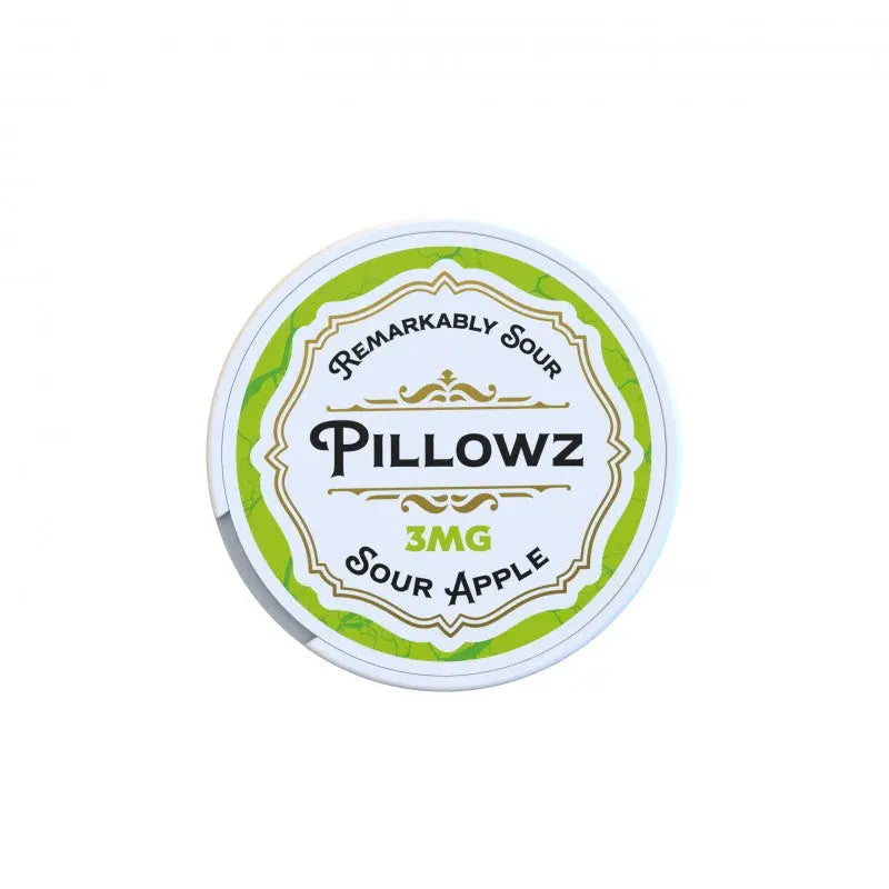 Pillowz Nicotine Pouches Pillowz - Sour Apple 