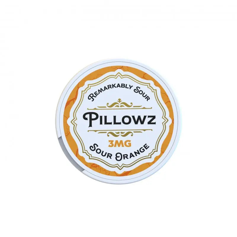 Pillowz Nicotine Pouches Pillowz - Sour Orange 