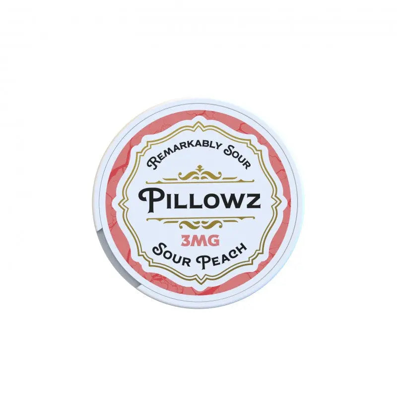 Pillowz Nicotine Pouches Pillowz - Sour Peach 