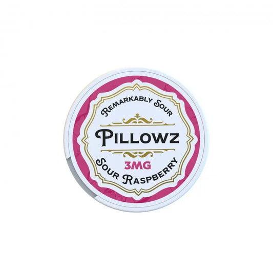 Pillowz Nicotine Pouches Pillowz - Sour Raspberry 