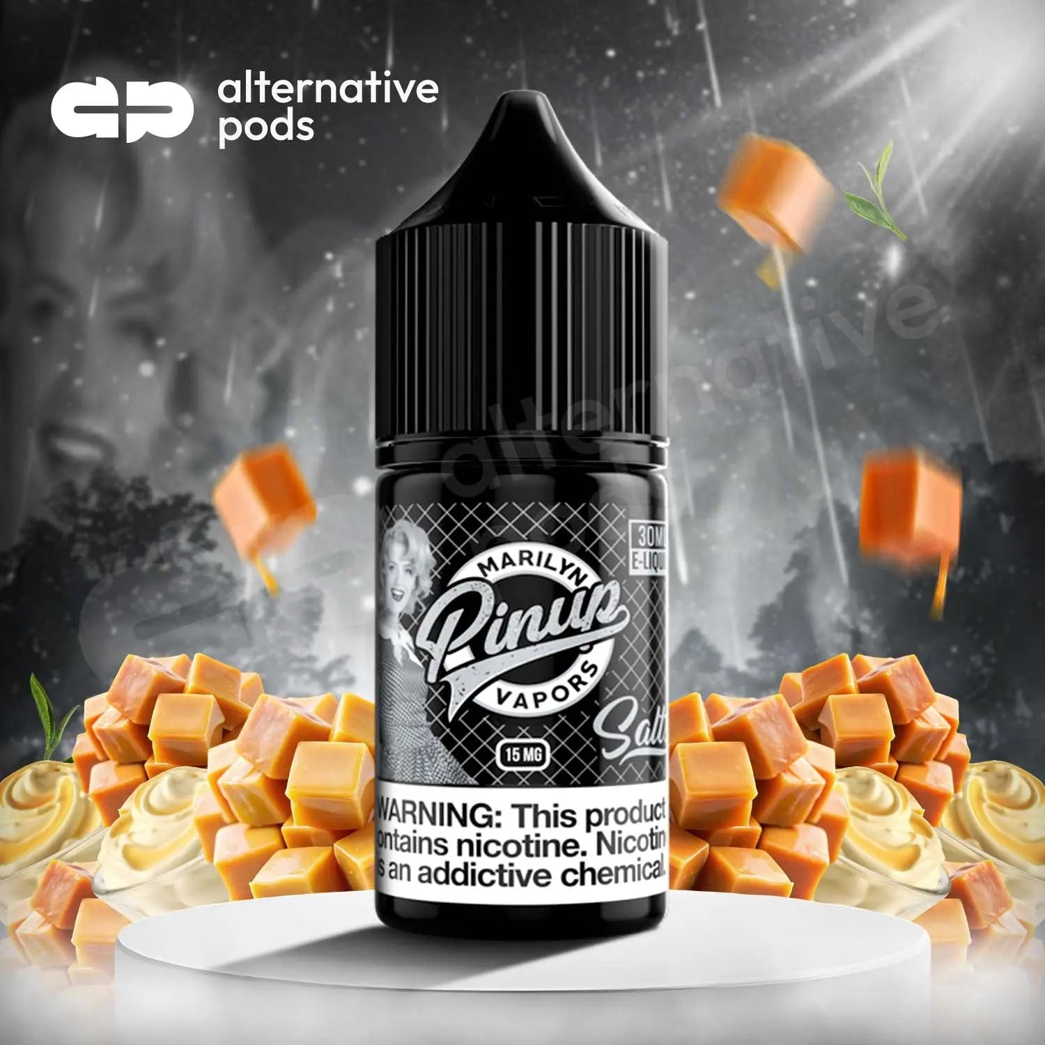 Pinup Vapors Nicotine Salt E-Liquid 30ML - Marilyn 