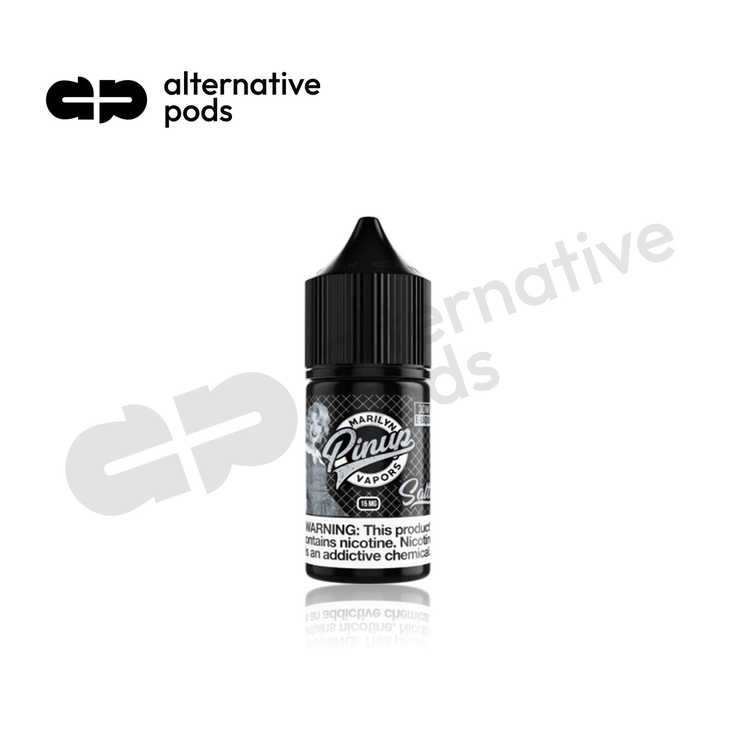 Pinup Vapors Nicotine Salt E-Liquid 30ML - Online Vape Shop | Alternative pods | Affordable Vapor Store | Vape Disposables