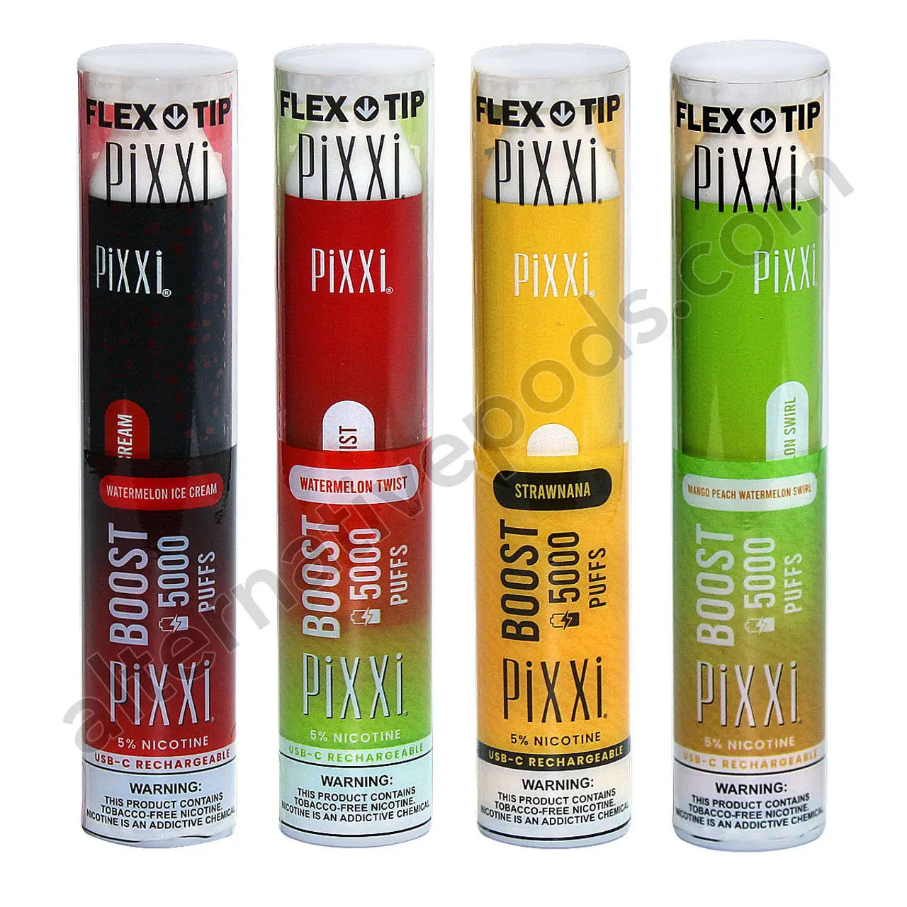 Pixxi Boost 5000 Puffs Disposable Vape - Alternative pods | Online Vape & Smoke Shop