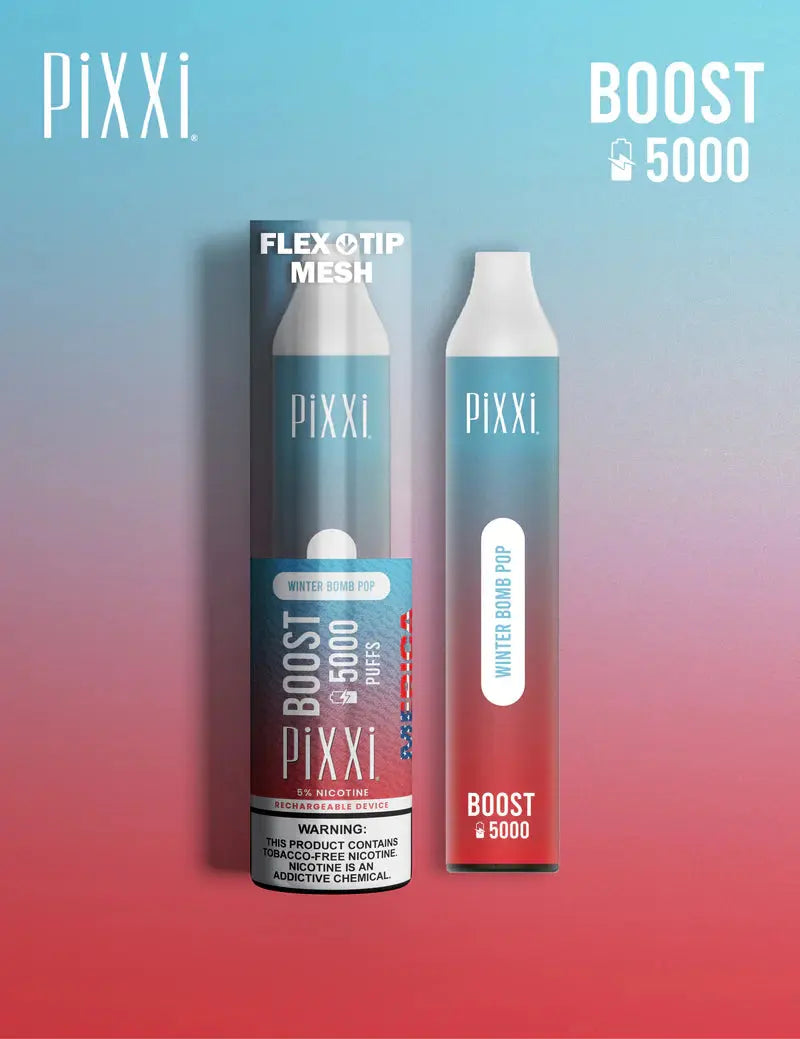 Pixxi Boost 5000 Puffs Disposable Vape