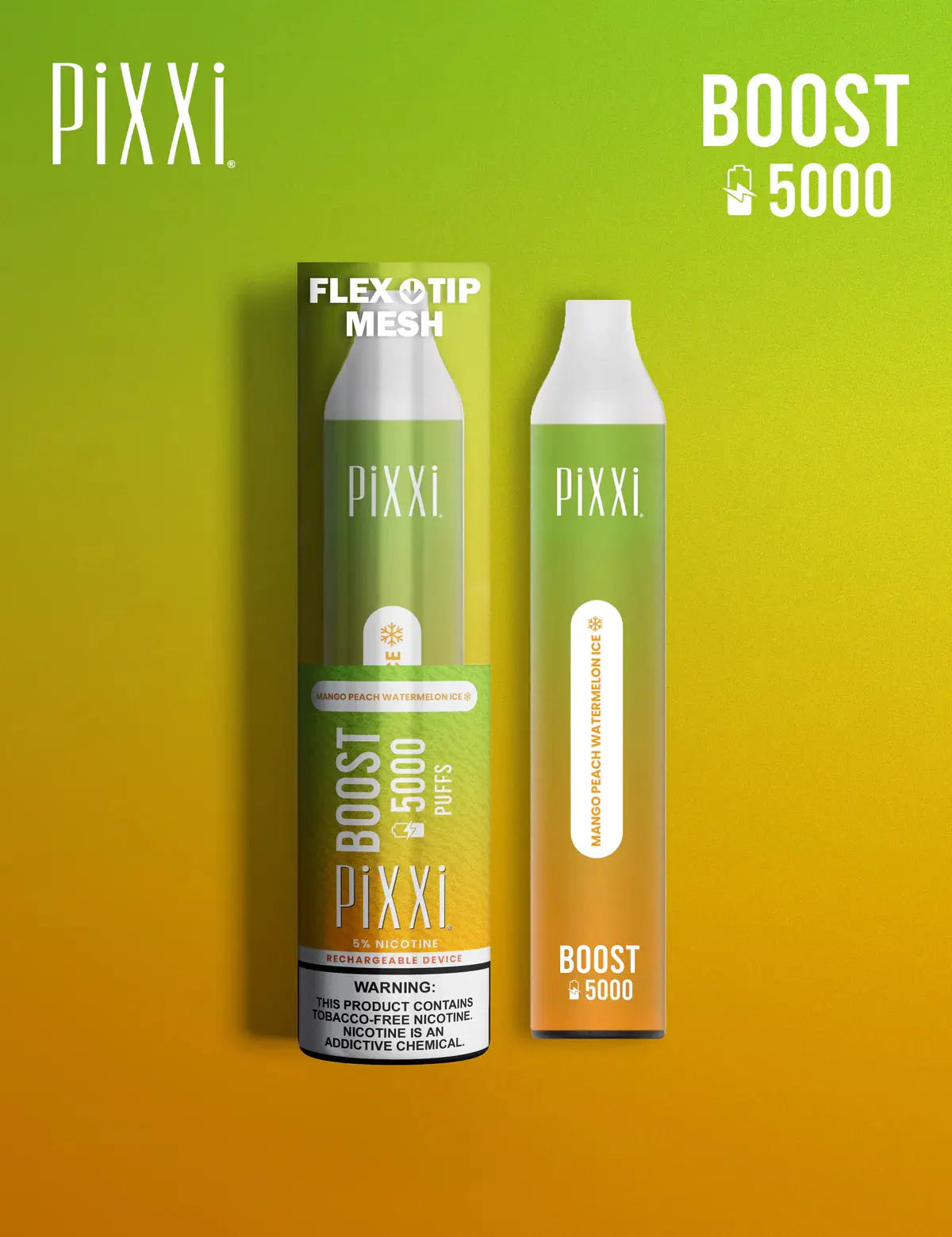 Pixxi Boost 5000 Puffs Disposable Vape