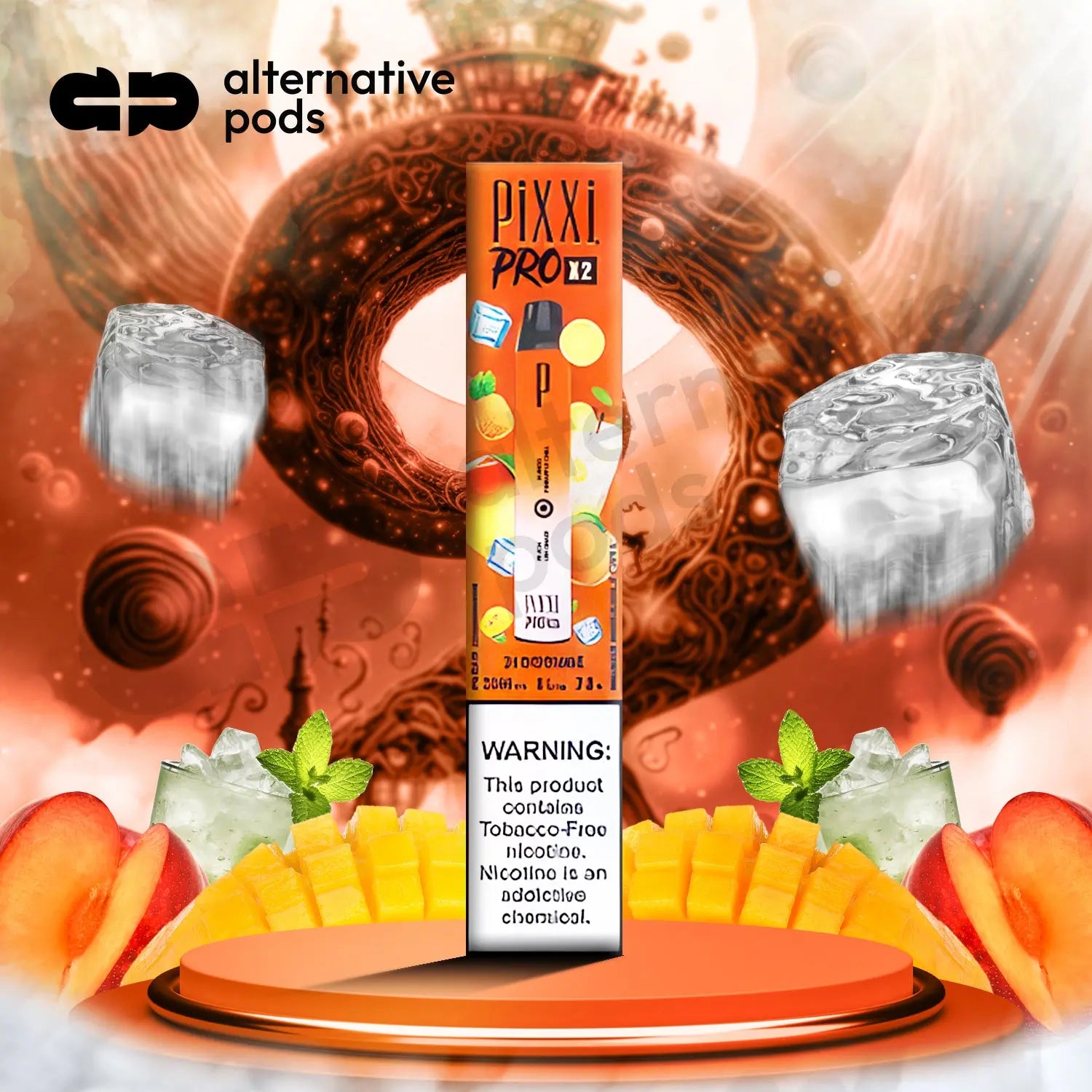 Pixxi Pro X2 2in1 Disposable Vape - Alternative pods | Online Vape & Smoke Shop