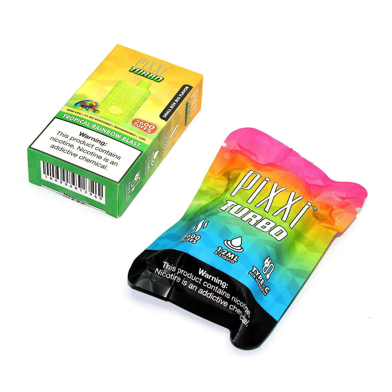 Pixxi Turbo 5600 Puffs Disposable Vape