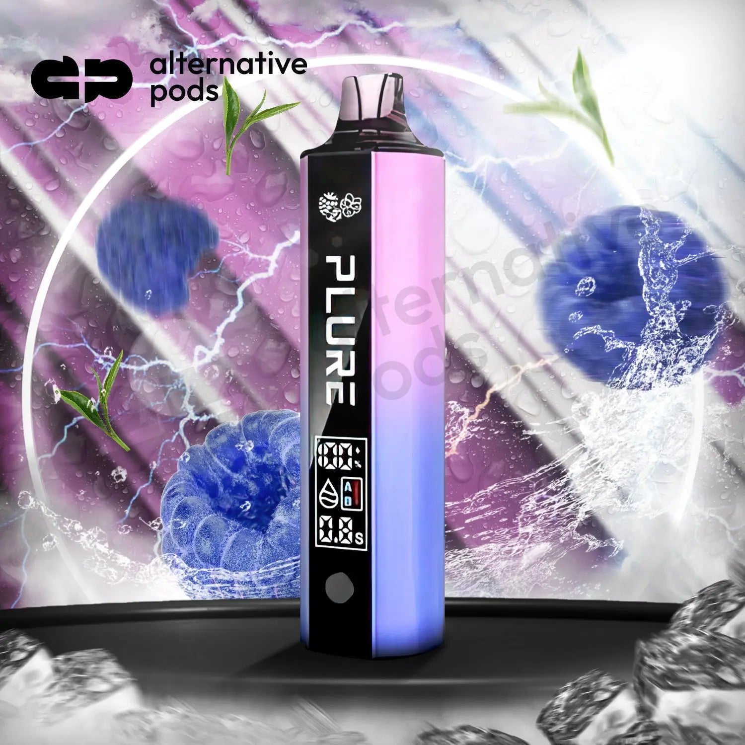 Plure Bar 8000 - Alternative pods | Online Vape & Smoke Shop