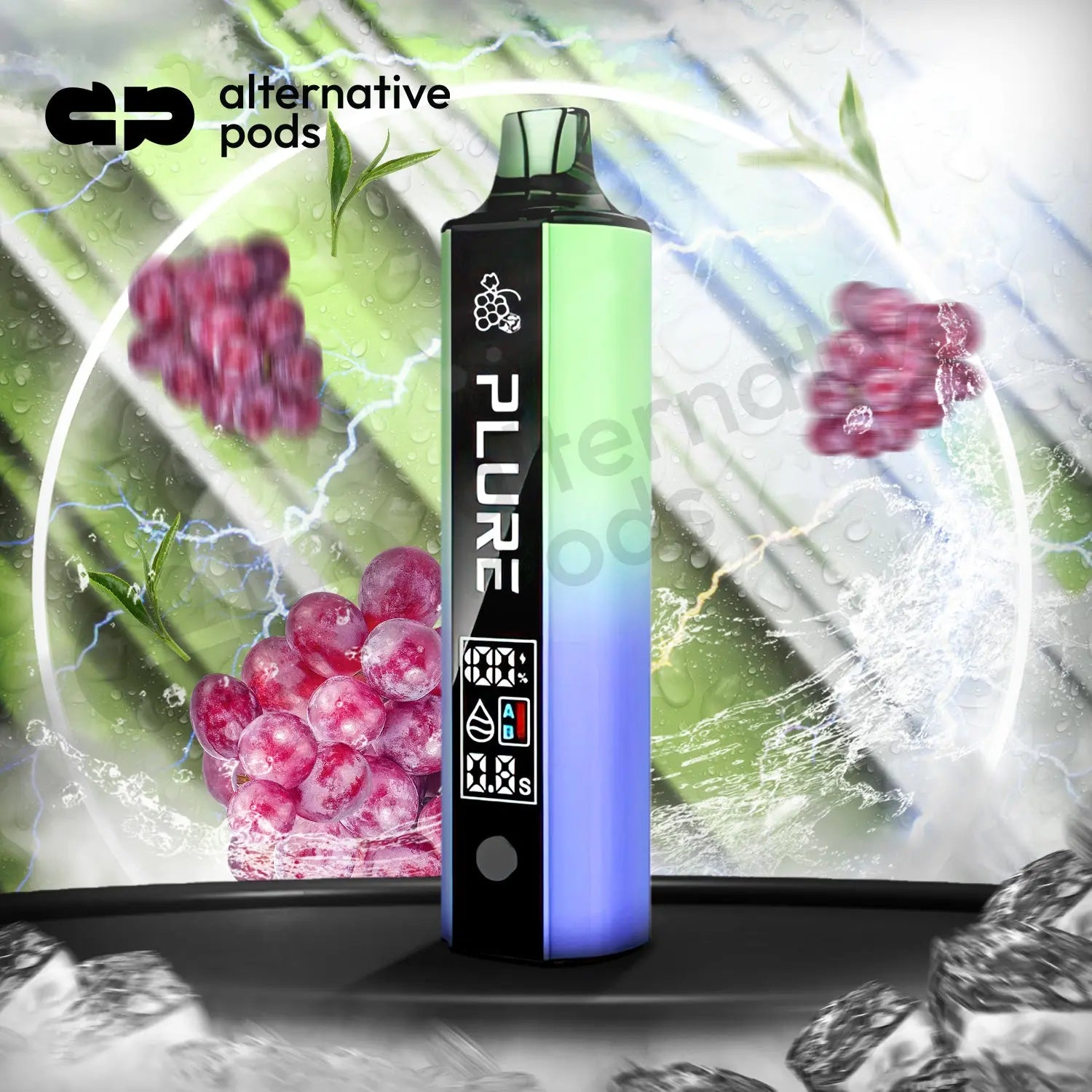 Plure Bar 8000 - Alternative pods | Online Vape & Smoke Shop