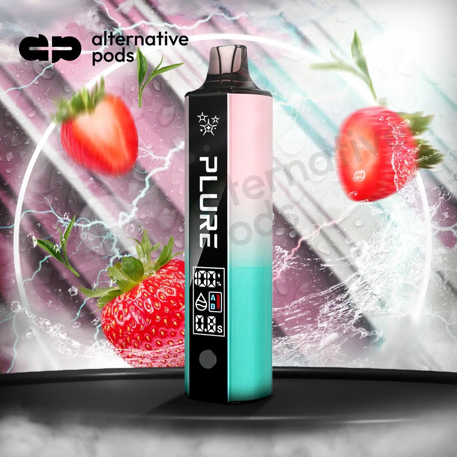 Plure Bar 8000 - Alternative pods | Online Vape & Smoke Shop