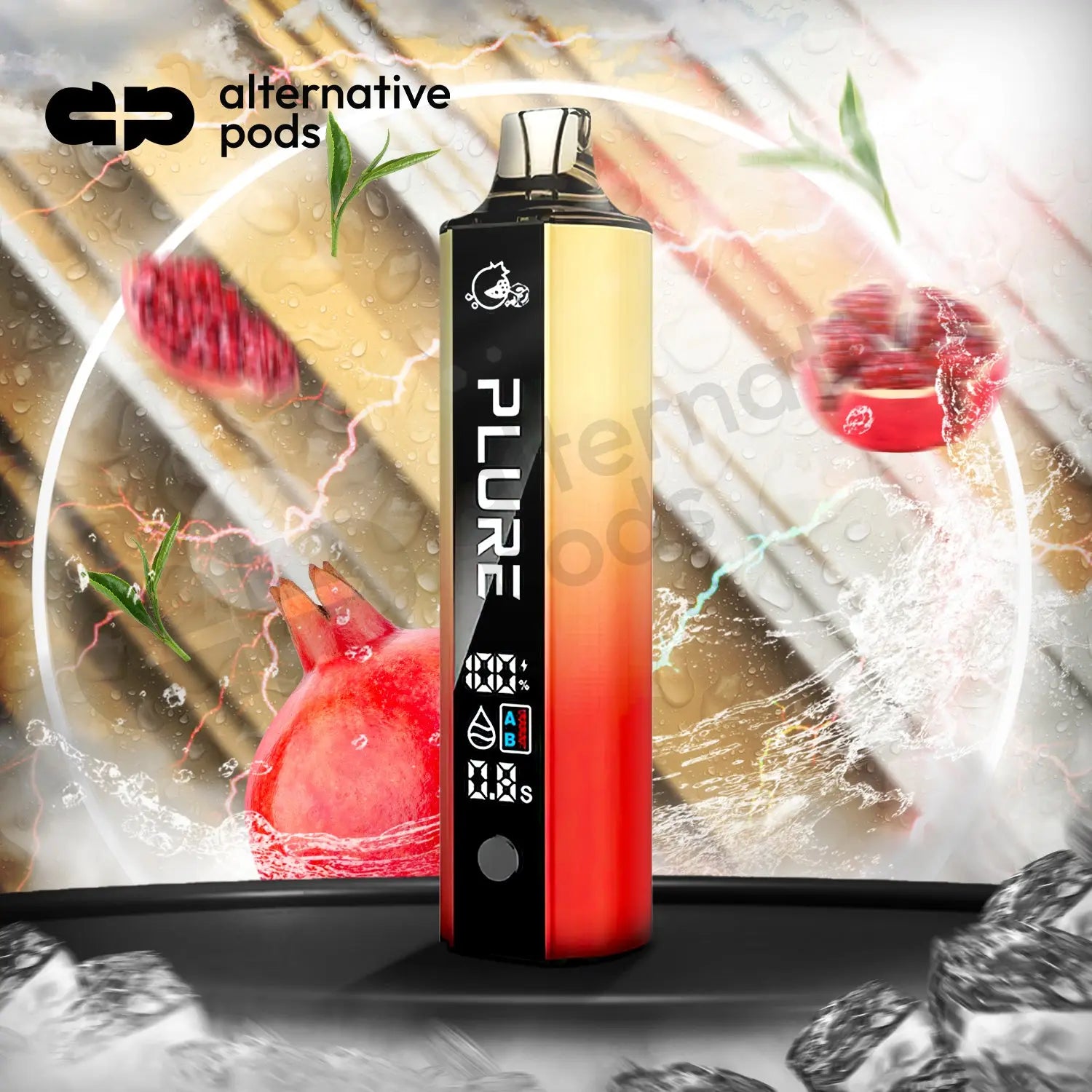 Plure Bar 8000 - Alternative pods | Online Vape & Smoke Shop