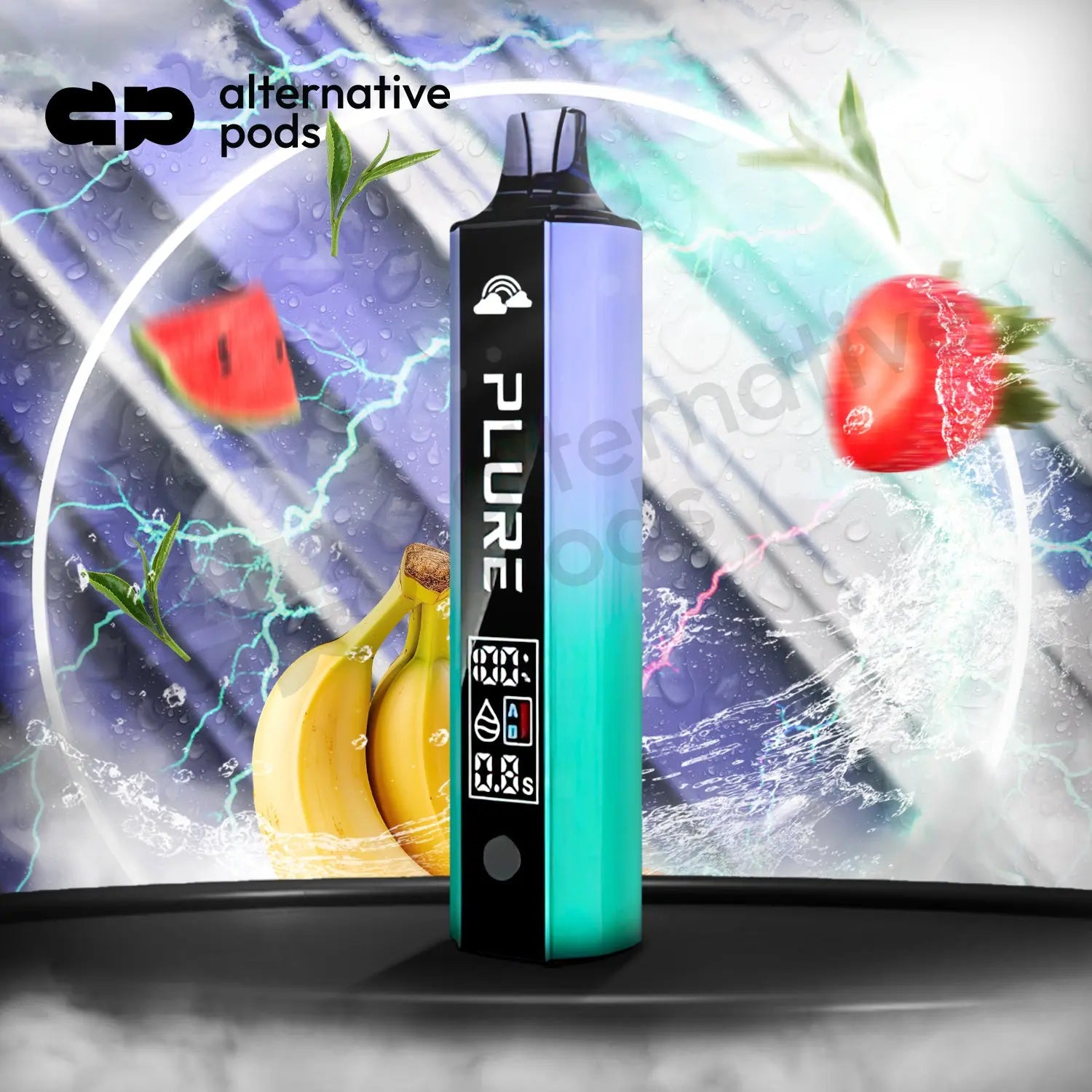 Plure Bar 8000 - Alternative pods | Online Vape & Smoke Shop