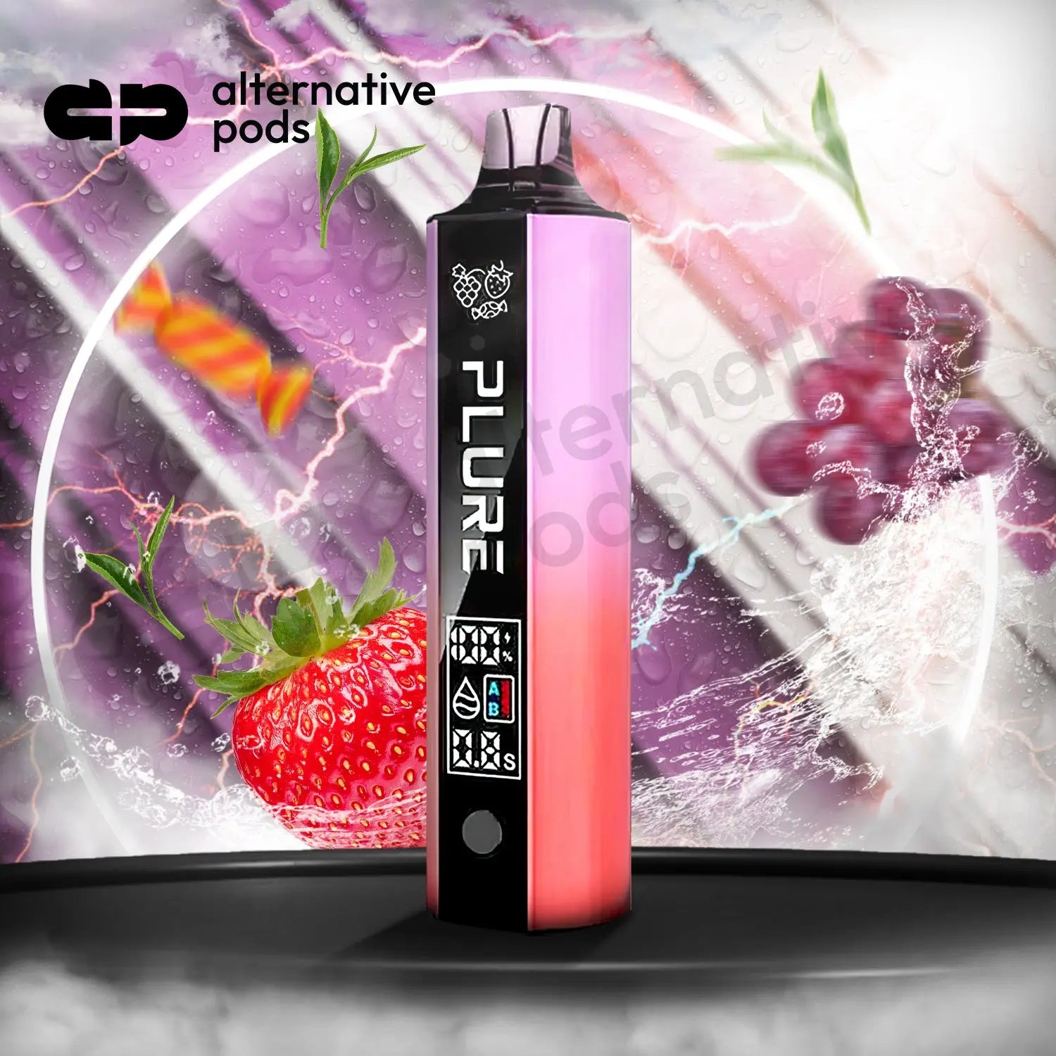 Plure Bar 8000 - Alternative pods | Online Vape & Smoke Shop