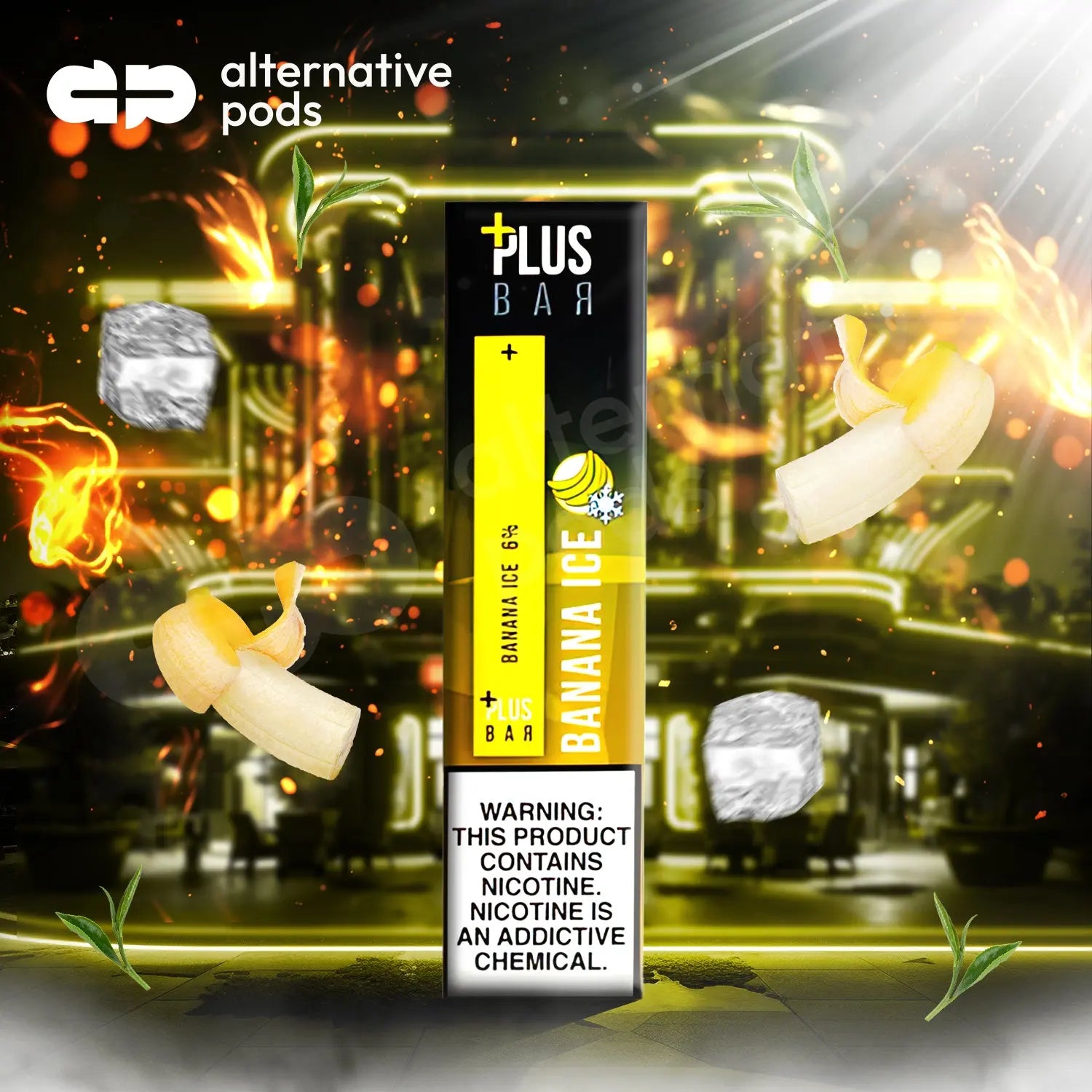 Plus Bar Disposable Vape Plus Bar Disposable Vape