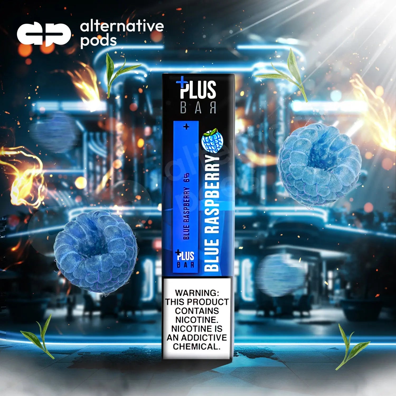 Plus Bar Disposable Vape - Alternative pods | Online Vape & Smoke Shop