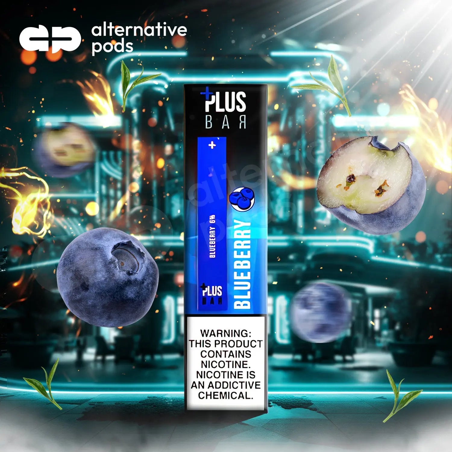 Plus Bar Disposable Vape - Alternative pods | Online Vape & Smoke Shop