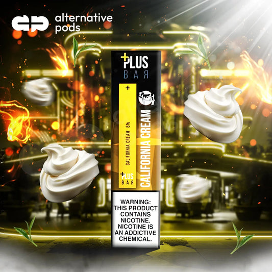 Plus Bar Disposable Vape - Alternative pods | Online Vape & Smoke Shop