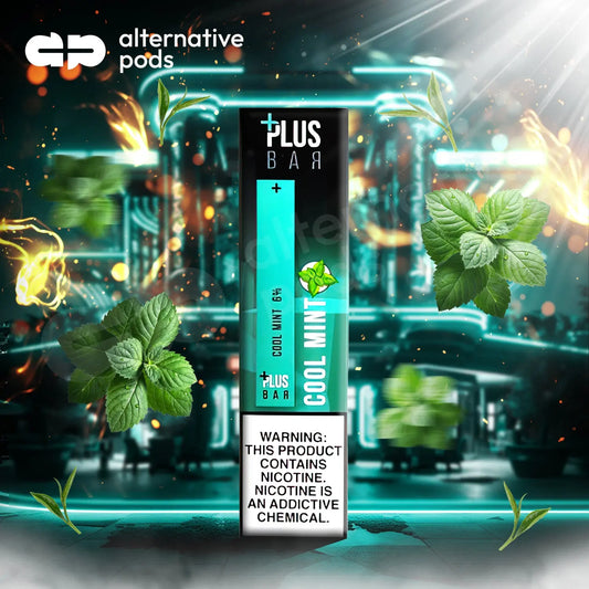 Plus Bar Disposable Vape - Alternative pods | Online Vape & Smoke Shop
