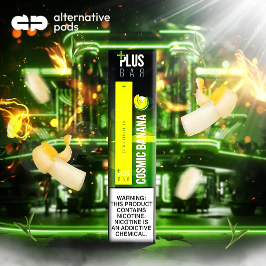 Plus Bar Disposable Vape - Alternative pods | Online Vape & Smoke Shop