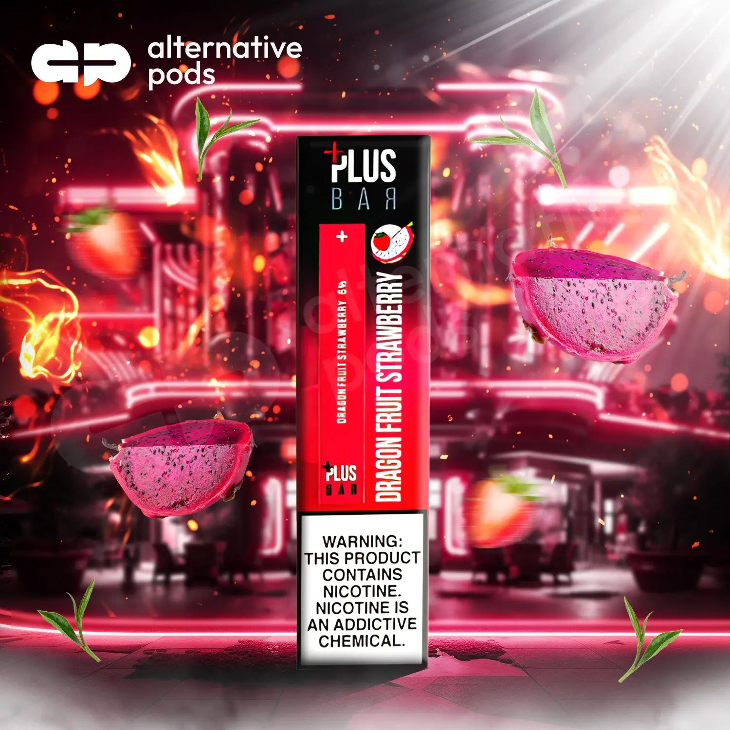 Plus Bar Disposable Vape - Alternative pods | Online Vape & Smoke Shop