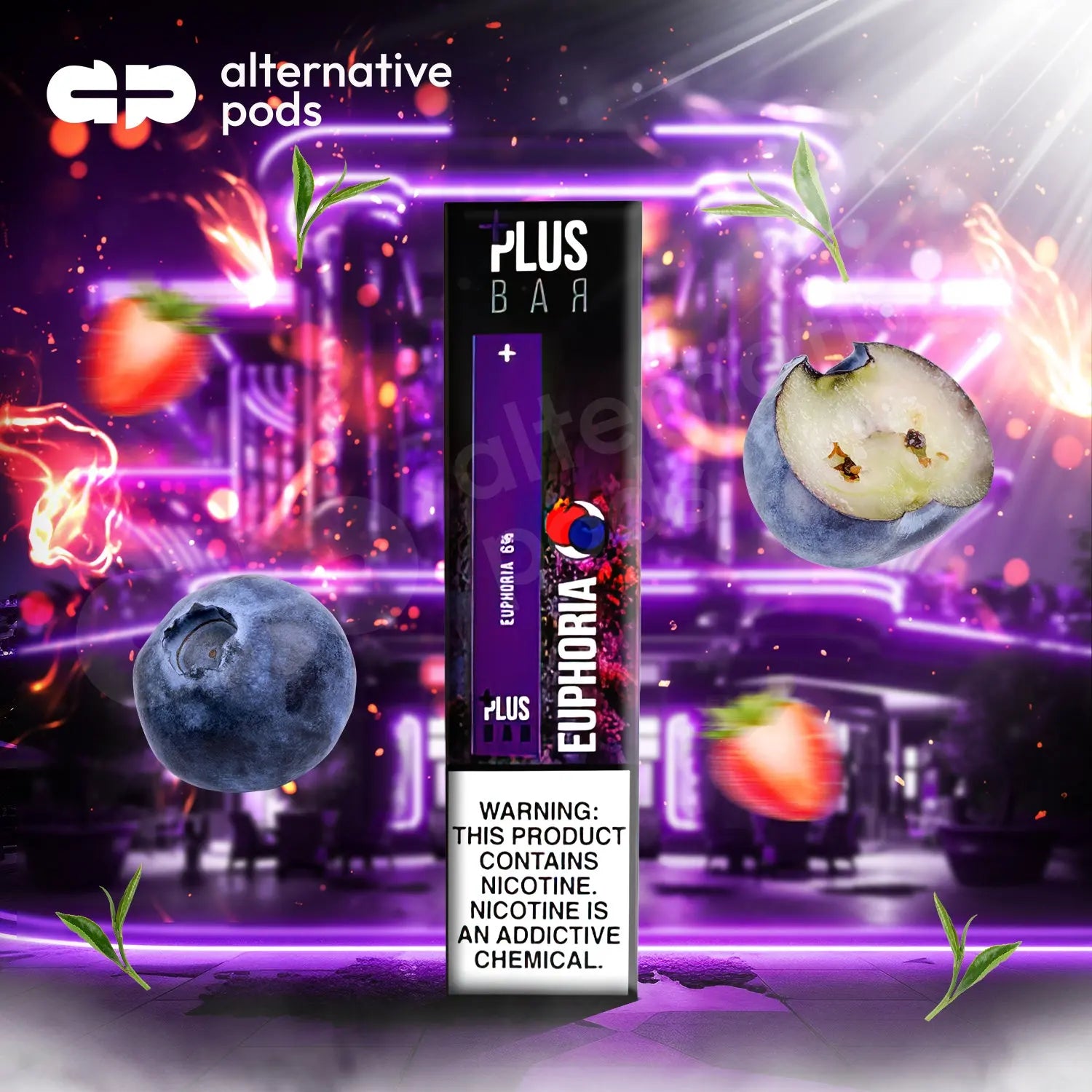 Plus Bar Disposable Vape - Alternative pods | Online Vape & Smoke Shop