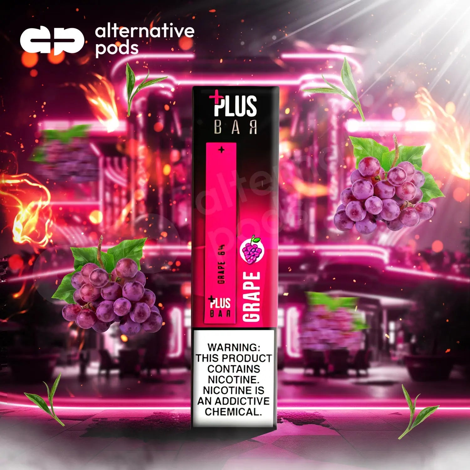 Plus Bar Disposable Vape - Alternative pods | Online Vape & Smoke Shop