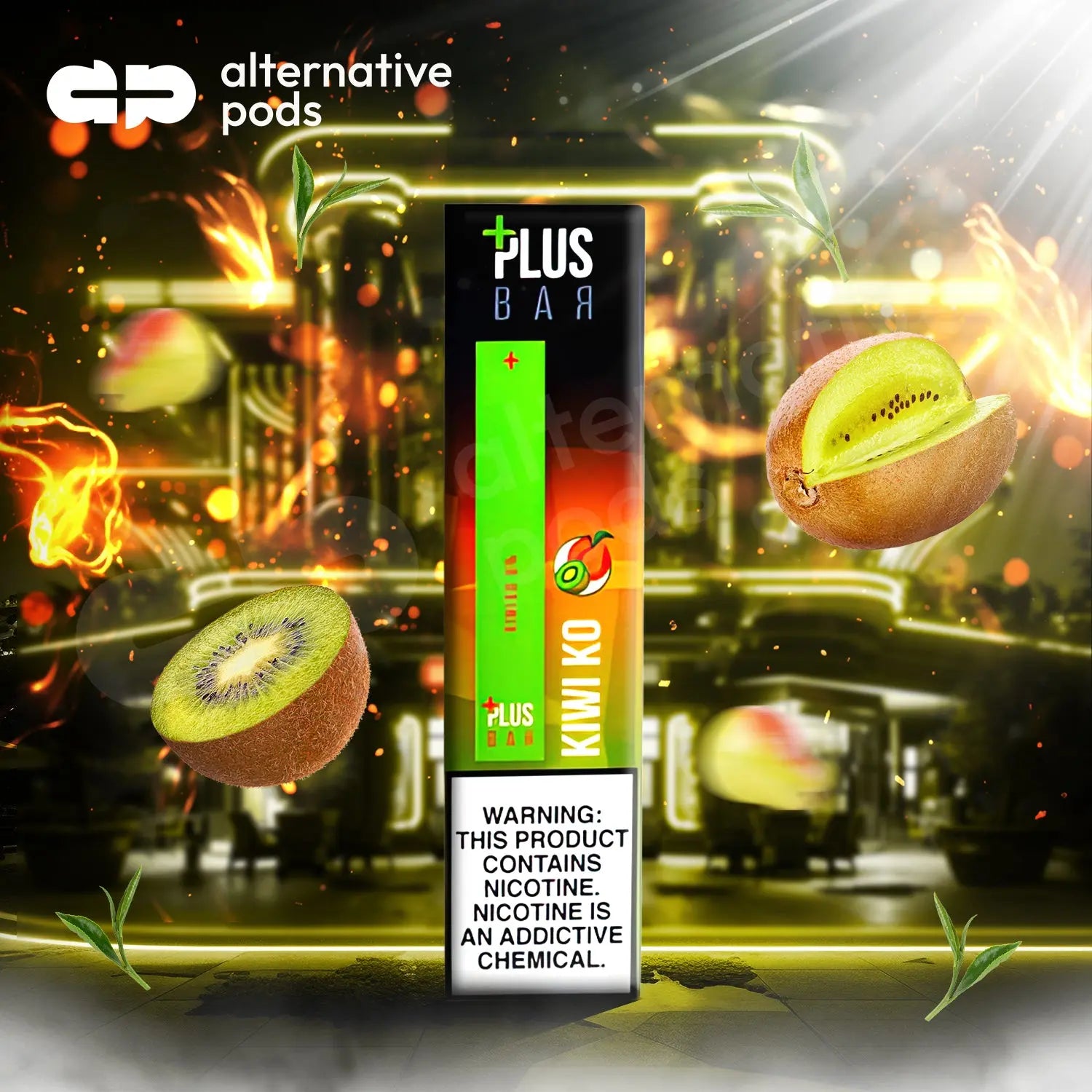 Plus Bar Disposable Vape - Alternative pods | Online Vape & Smoke Shop
