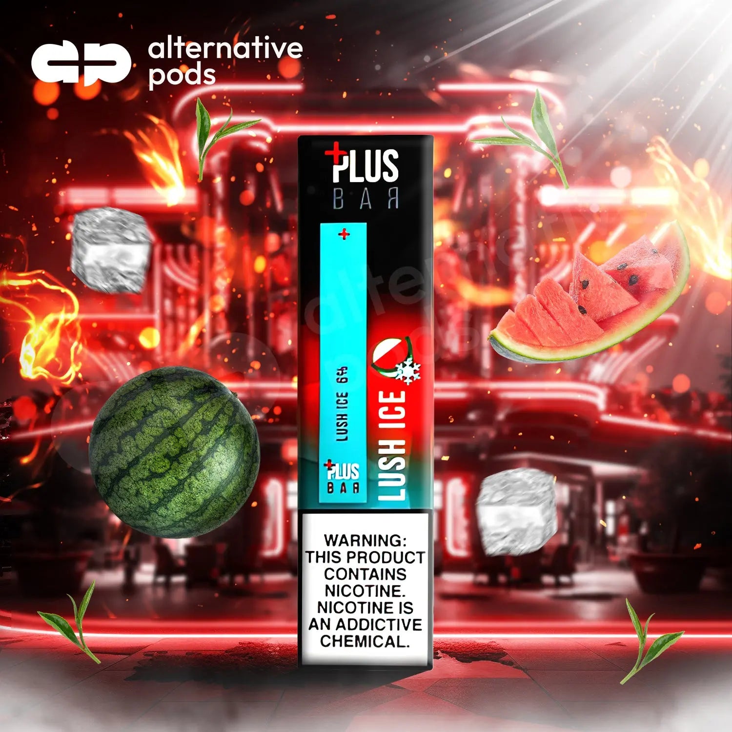 Plus Bar Disposable Vape - Alternative pods | Online Vape & Smoke Shop