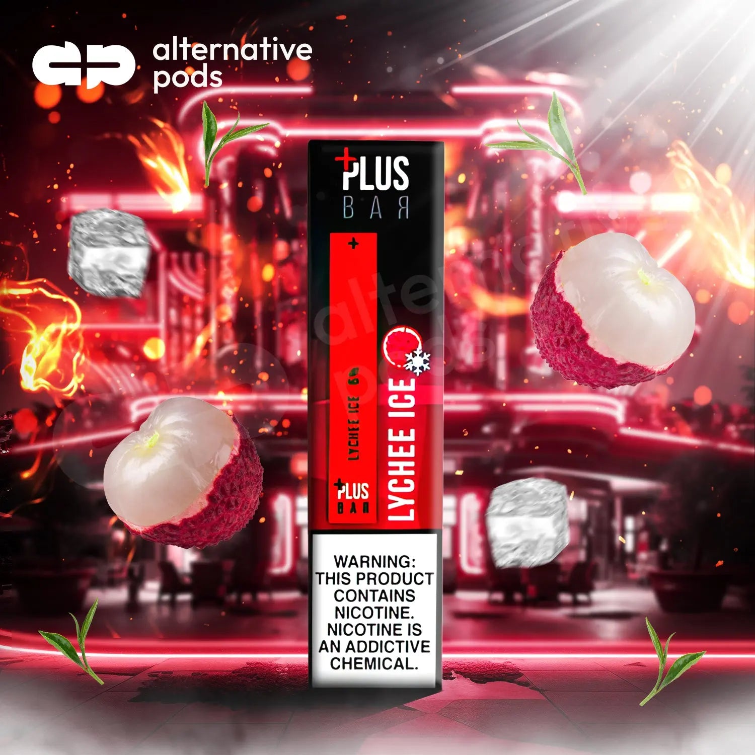 Plus Bar Disposable Vape - Alternative pods | Online Vape & Smoke Shop