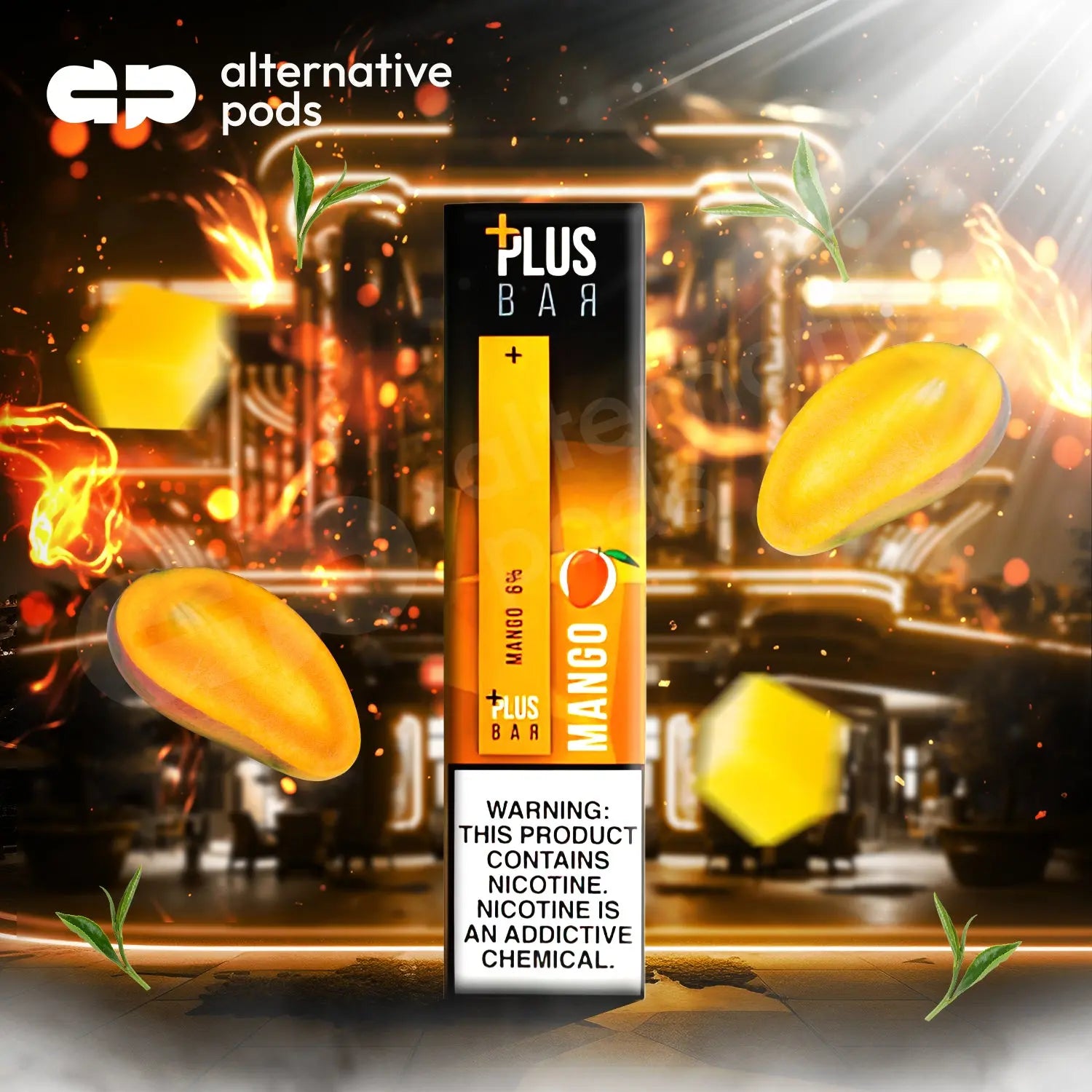 Plus Bar Disposable Vape - Alternative pods | Online Vape & Smoke Shop