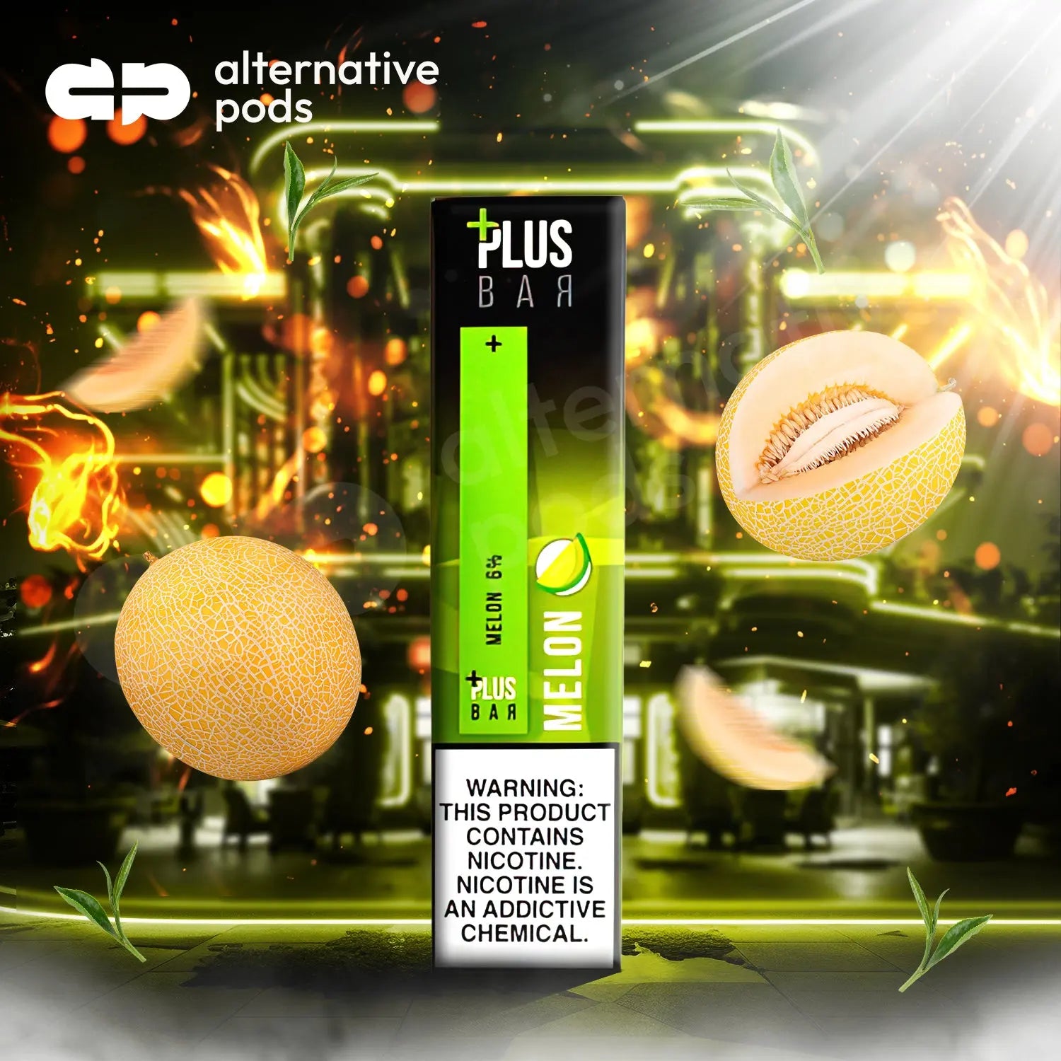 Plus Bar Disposable Vape - Alternative pods | Online Vape & Smoke Shop