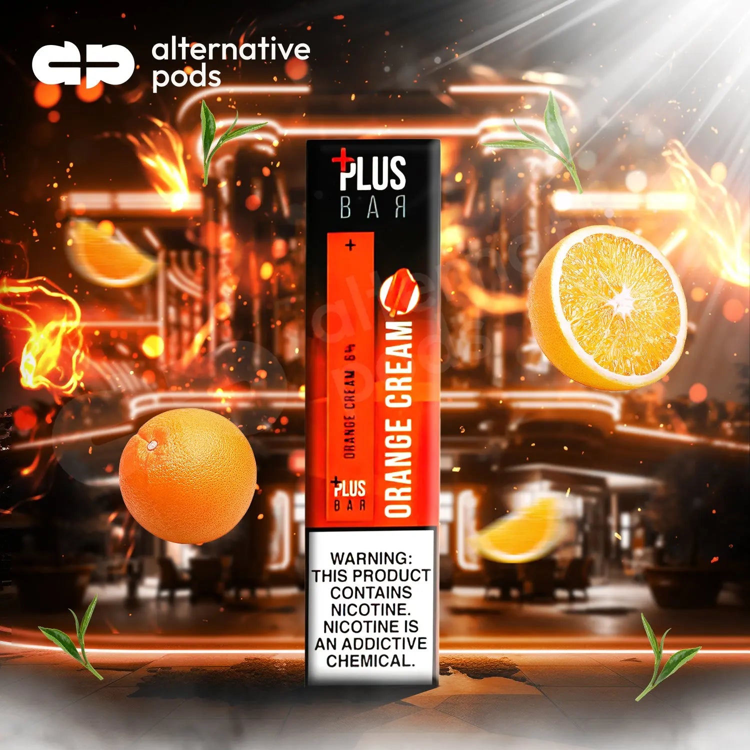 Plus Bar Disposable Vape - Alternative pods | Online Vape & Smoke Shop