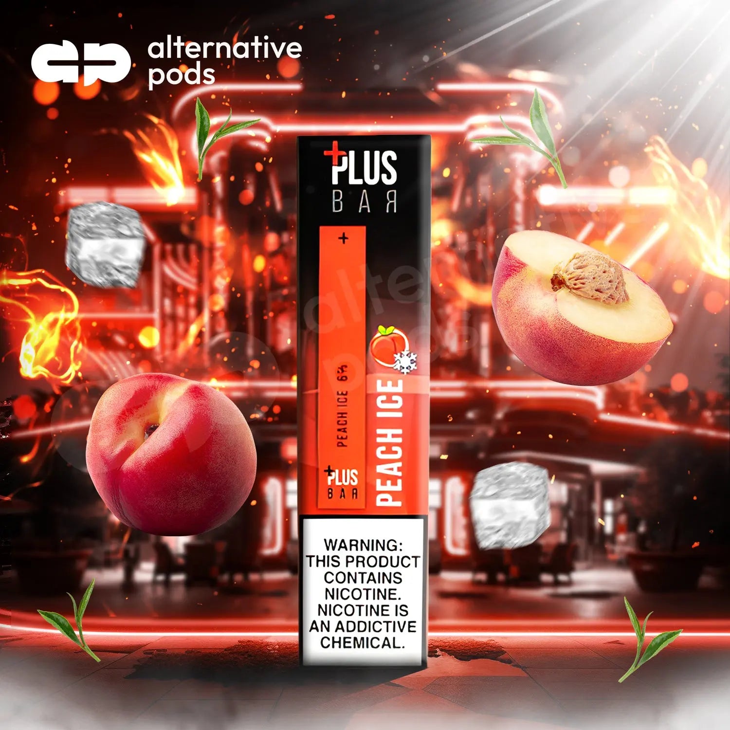 Plus Bar Disposable Vape - Alternative pods | Online Vape & Smoke Shop