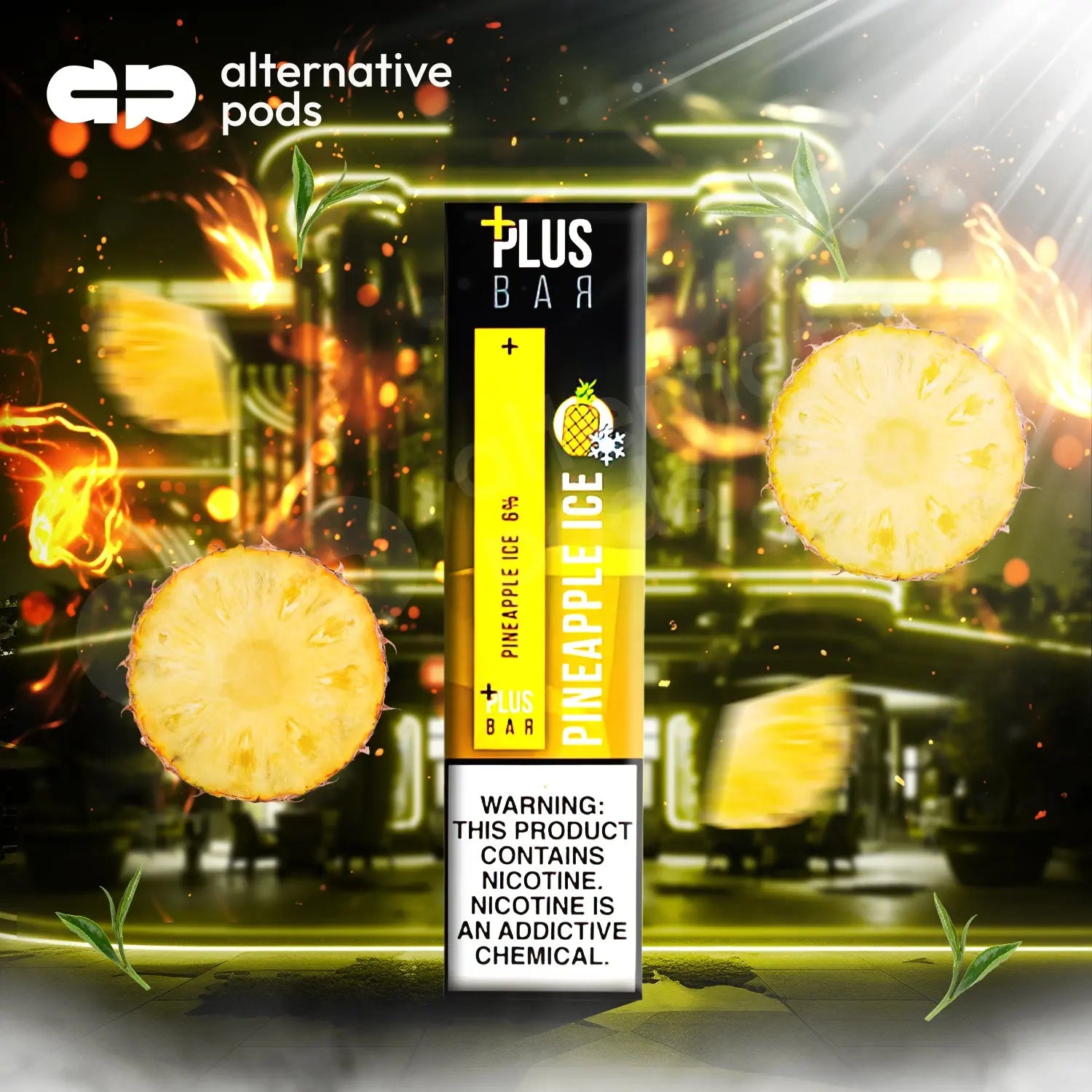 Plus Bar Disposable Vape - Alternative pods | Online Vape & Smoke Shop