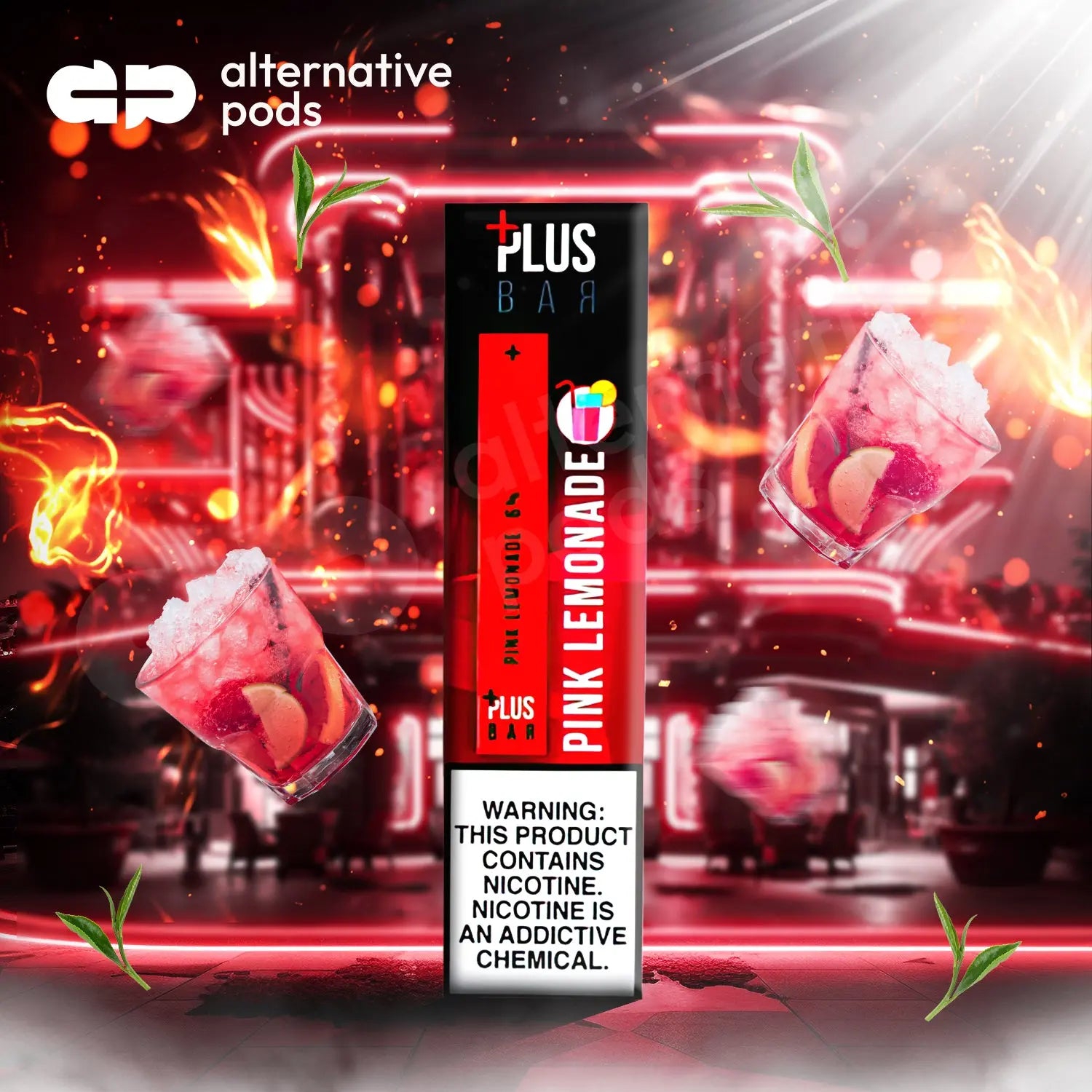 Plus Bar Disposable Vape - Alternative pods | Online Vape & Smoke Shop