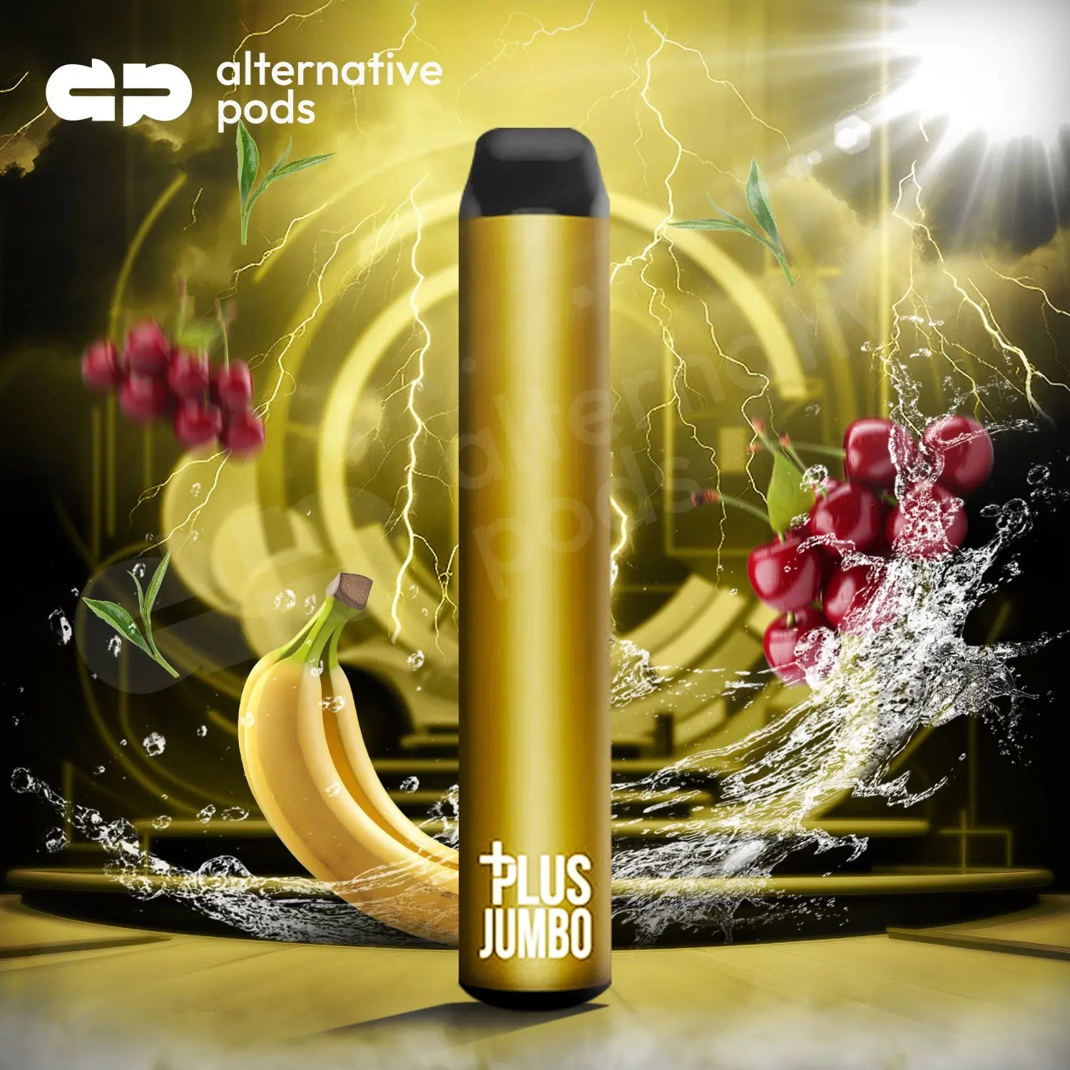 Plus Jumbo 4000 Puffs Disposable Vape - Alternative pods | Online Vape & Smoke Shop