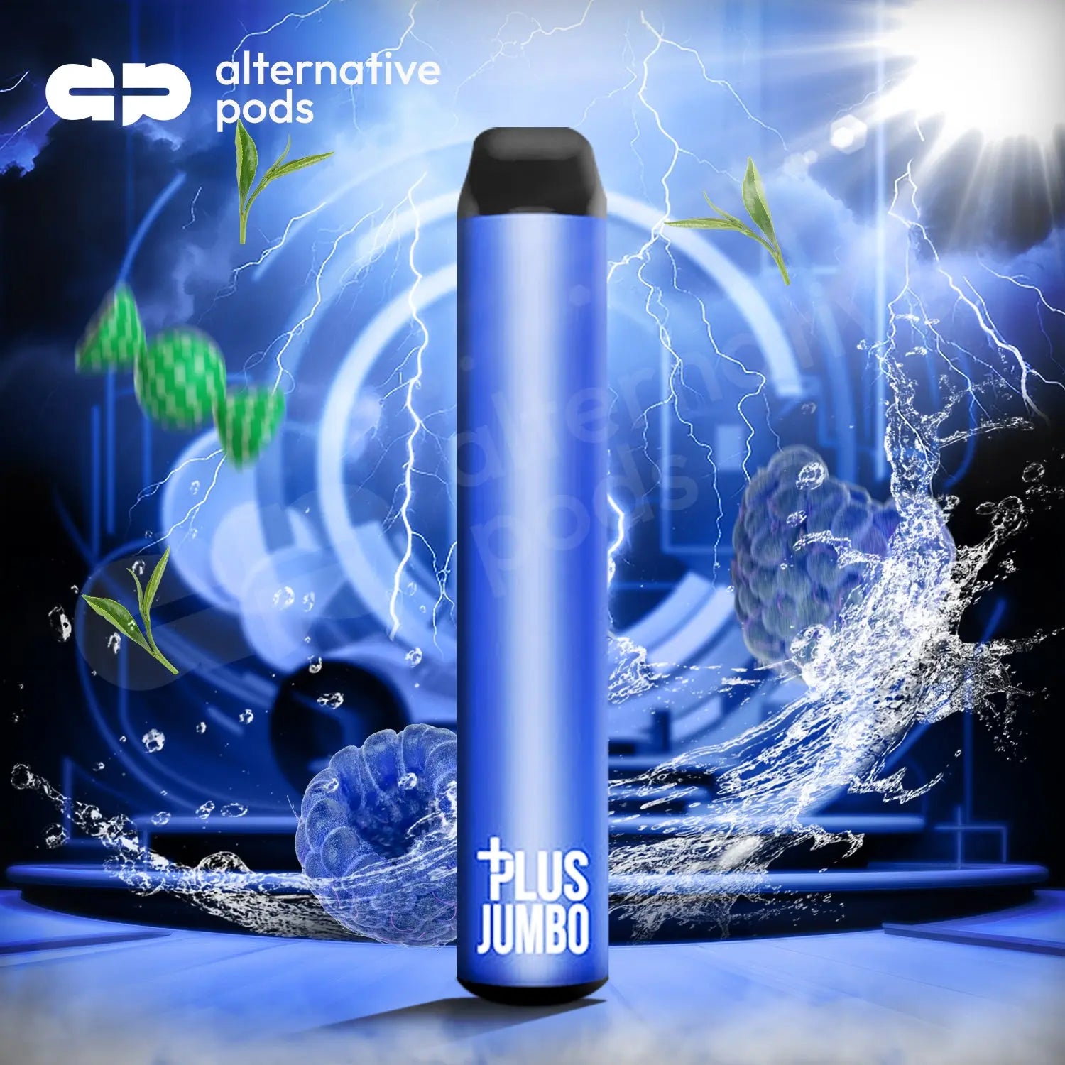 Plus Jumbo 4000 Puffs Disposable Vape Plus Jumbo 4000 Puffs Disposable Vape